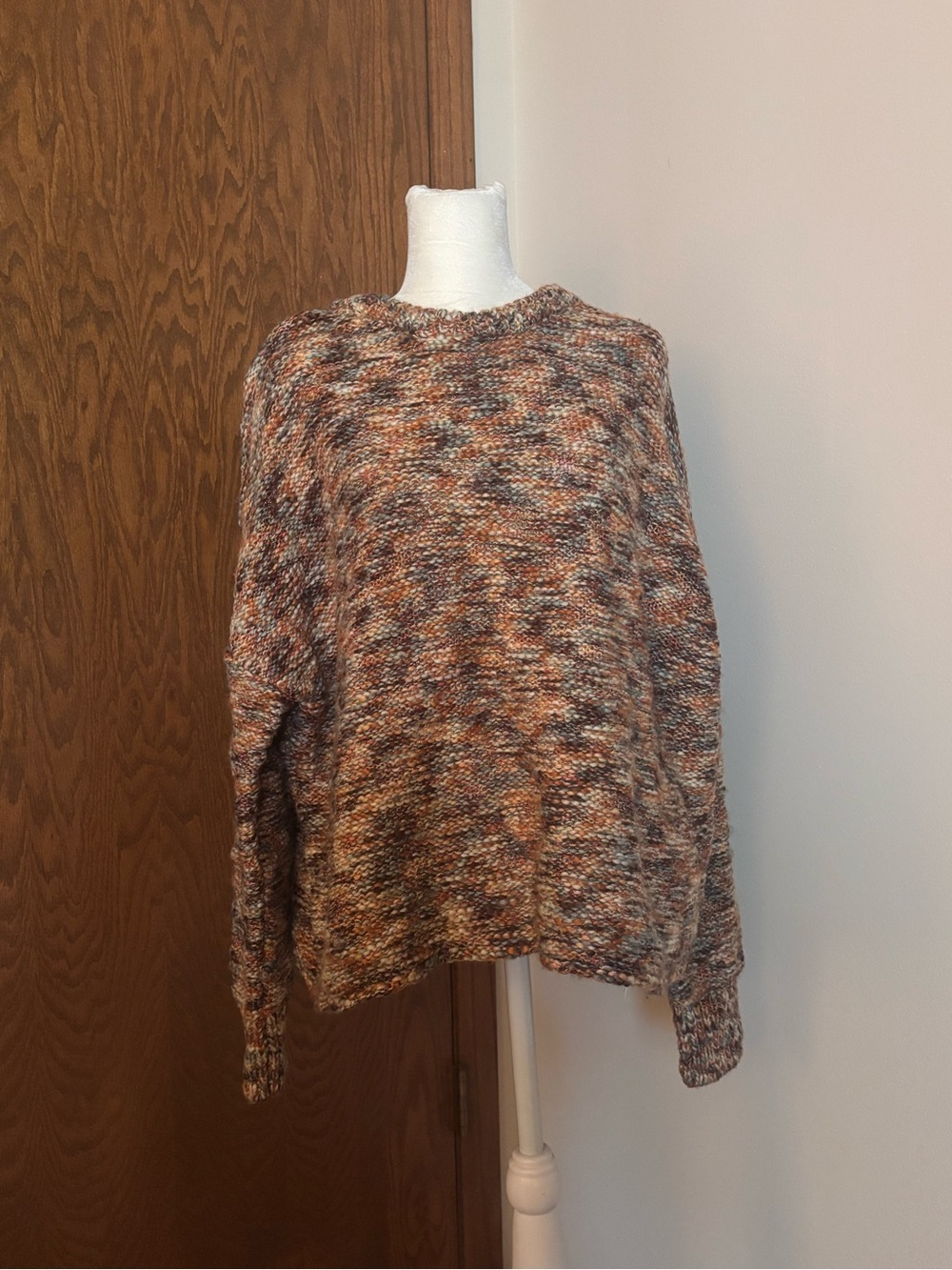 Universal Thread Marled Knit Sweater - Multicolor